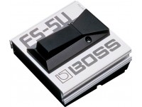 <b>BOSS FS-5U</b> Pedal Sustain Universal em Alumínio <b>BOSS FS-5U</b> Pedal Sustain Universal em Alumínio